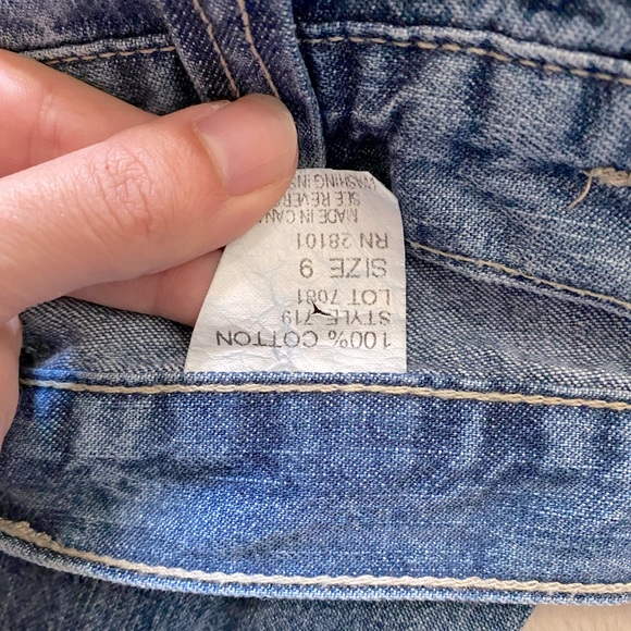 R4R Rave Bell Bottom Festival Jean - Picture 5 of 5